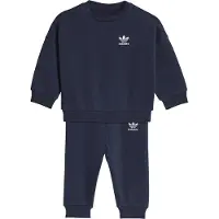 Adidas Joggingpak 'LOOSE CREW JOGGER' navy / wit