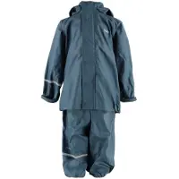 CeLaVi Regenkleding - PU - Petrol - - 150 - Regenkleding