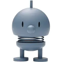 Hoptimist Soft Bumble Beeldje - S - Sky - Beeldjes Decoratie voor Kantoor, Kamer en Woonkamer - Cadeau Idee voor Mannen, Vrouwen en Kinderen
