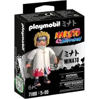 Playmobil PlaymobilNaruto-Minato-71109-6 Onderdelen - - OneSize - Speelgoedfiguren