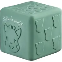 Sophie La Girafe Zintuiglijk speelgoed- Textured Cube - - OneSize - Activiteitenspeelgoed