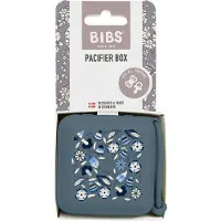 BIBS Fopspeenbox Liberty Garden Garden Bobo Petrol 1 St Doos