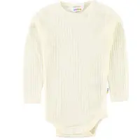 Joha - Kid's Body L/S - Merino-ondergoed 60, wit