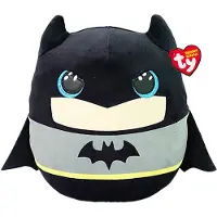 TY Kuscheltier - Squishy Beanies - 25 cm - Batman - - One Size - Kuscheltiere