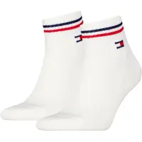 Tommy Hilfiger Sokken - 2-pack - Wit - - 35/38 - Sokken