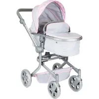 Tiny Treasures Poppenwagen - Binnenvaartschip - - OneSize - Poppenwagens