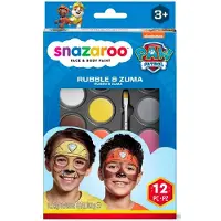 Snazaroo Paw Patrol Set Rubble & Zuma
