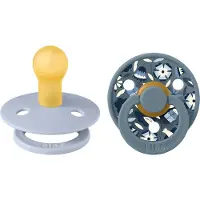 BIBS x Liberty 1 Chamomile Lawn and Baby Blue Mix | 2 stuks