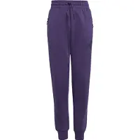 Adidas Sportbroek 'Z.N.E.' donkerlila / zwart