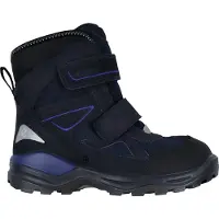 Ecco Winterlaarzen - Snow Mountain K 2S Wp - Black/Night Sky - - 37 - Winterlaarzen