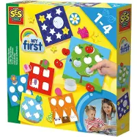SES Creative My first - Coller des formes