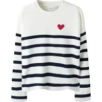 Name it Trui 'NKFLine' saffier / rood / wit