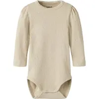 Name it Rompertje/body beige