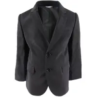 Dolce&Gabbana Anzugjacke - Wolle/Viskose - Schwarz - - 6 Jahre (116) - Anzüge