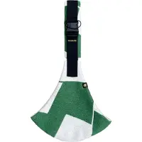 Wildride Voetenzak - Green Grafisch - Groen/Wit - - OneSize - Draagzakken