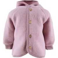 Engel Vest - Wol - Gevlekt Roze - - 62/68 - Vesten
