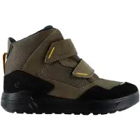 Ecco Snowboots - Urban Snow K Mid - Black/Dark Clay - - 36 - Winterlaarzen