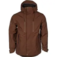 Isbjörn of Sweden Hardshelljacke - Stativ - Chocolate - - 11-12 Jahre (146-152) - Winterjacken