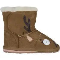 Emu australia Laarzen - Deer Walker - Chestnut - - 12-18 mnd - Vachtlaarzen