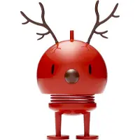 Hoptimist Reindeer Bumble M Red 14 cm