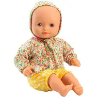 Djeco Pop - 32 cm - Baby Flora - - OneSize - Poppen