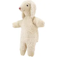 Senger Naturwelt Handpop - Schaap - - OneSize - Poppen