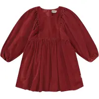 Molo Jurk - Corduroy - Caiosi - Fluweelachtig - - 9-10 jaar (134-140) - Jurken