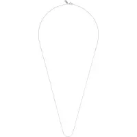 Design Letters Halskette - 60 cm - Silber - - One Size - Schmuck