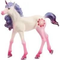 Schleich Bayala - 8,5 x 9 cm - Mandala Eenhoorn Vilt 70716 - - OneSize - Speelgoedfiguren