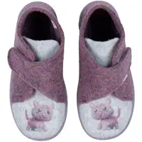 Superfit Hausschuhe - Happy Octi - Wolle - Lilac - - 22 - Hausschuhe
