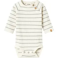 Lil“ Atelier Rompertje/body 'NBMKAIL' grijs / offwhite
