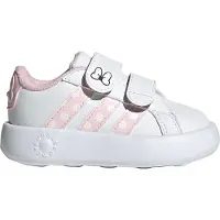 Adidas Sportschoen 'GRAND COURT MINNIE CF I' champagne / rosa / wit