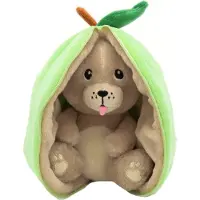 Flipetz Knuffel - Crocket De Hond Apple - 20 cm - - OneSize - Knuffels