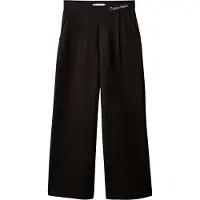 Calvin Klein Hosen - Weites Bein - Schwarz - - 8 Jahre (128) - Hosen - Baumwolle