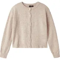 LMTD Gebreid vest 'NLFLodet' lichtbeige