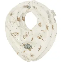 Cam Cam Copenhagen Slabbetjes - 2-pack - Sea Garden - - OneSize - Kwijlsjaaltjes