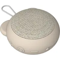 Kreafunk Lautsprecher - Bluetooth - Roar - Ivory Sand - - One Size - Lautsprecher