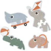Done by Deer Jigsaw Set Playground Puzzel