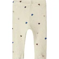 Name it Leggings 'NBFNutti' beige / blauw / bruin / rosa
