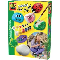 SES Creative Dekorativer Stein - - One Size - Kreatives Spielset