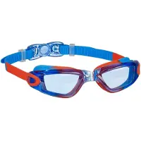 Beco Zwembril - Valencia 12+ - Blauw/Rood - - OneSize - Zwembrillen