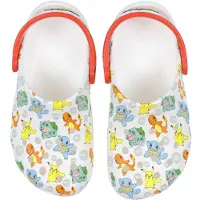 Crocs Sandalen - Classic+ Pokémon Clog K - White/Multi - - 34/35 - Sandalen