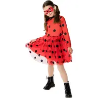 Rubies Miraculous Ladybug Kinderkostuum - - Maat 5-6 Jaar