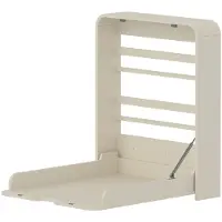 Flexa Wickeltisch - Nova - Wandmontage - Cream - - One Size - Wickeltisch