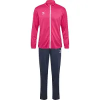 Hummel Trainingspak - HmlLogo - Raspberry Sorbet/Ombre Blue - - 10 jaar (140) - Trainingspakken