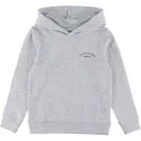 Jack & Jones Kapuzenpullover - JjcOllege - White Melange - - 8 Jahre (128) - Kapuzenpullover