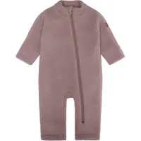 Mikk-Line Overall - Wolle - Noos - Twilight Mauve - - 74 - Overalls