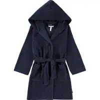 Molo Bademantel - Wyn - Galaxy Blue - - 7-8 Jahre (122-128) - Bademäntel
