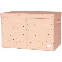 3 Sprouts Aufbewahrungskiste m. Deckel - 63x38x39 cm - Terrazzo/ - - One Size - Aufbewahrung