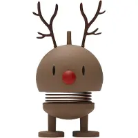 Hoptimist Soft Reindeer Bumble S Choko 7,2 cm